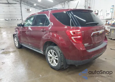 2017 Chevrolet Equinox Lt из США, поврежденный, VIN 2GNFLFEK1H6190237